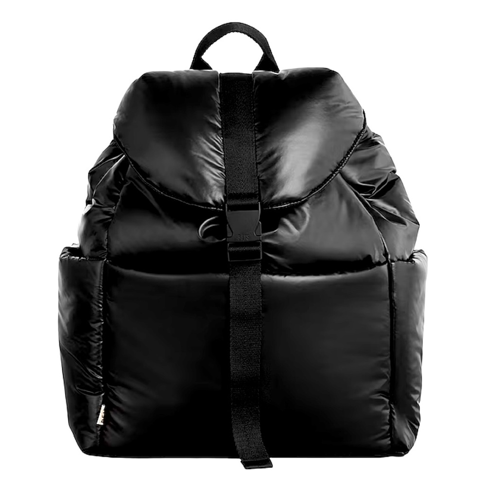 Beis Cargo Puffy Backpack in Black